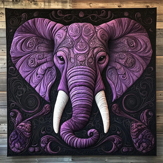Velvet Elephant Dream Quilt Blanket