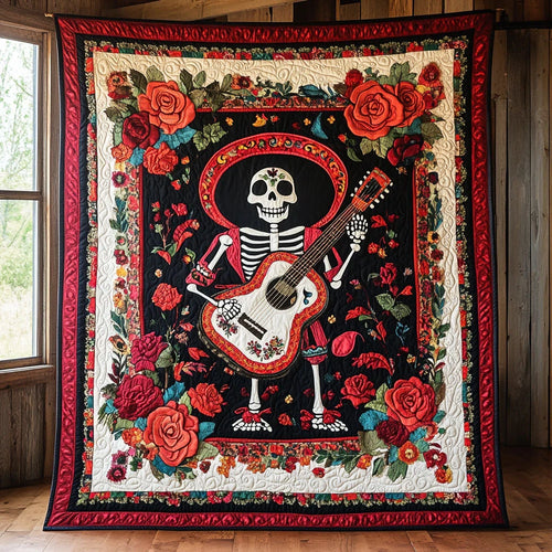 Velvet Fiesta Quilt Blanket