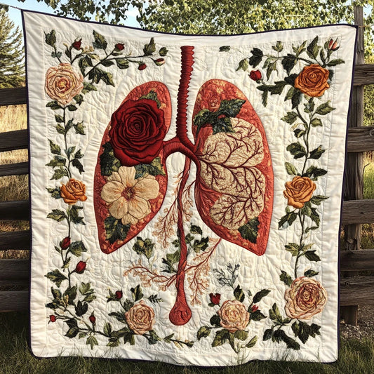 Velvet Lung Quilt Blanket