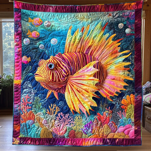 Venom Bloom Quilt Blanket