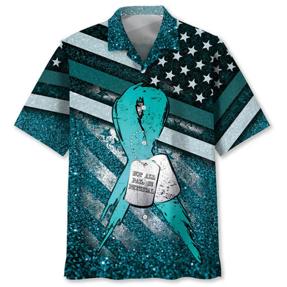 Veteran Ptsd Not All Pain is Physical Hawaiian Shirt, custom shirt gift for men (view 4)