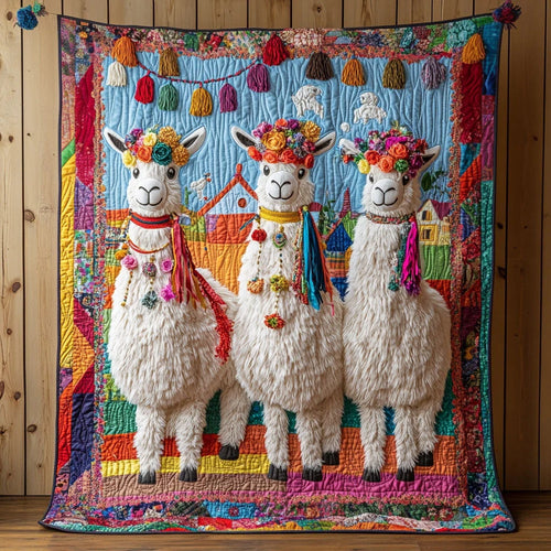 Vibrant Party Quilt Blanket