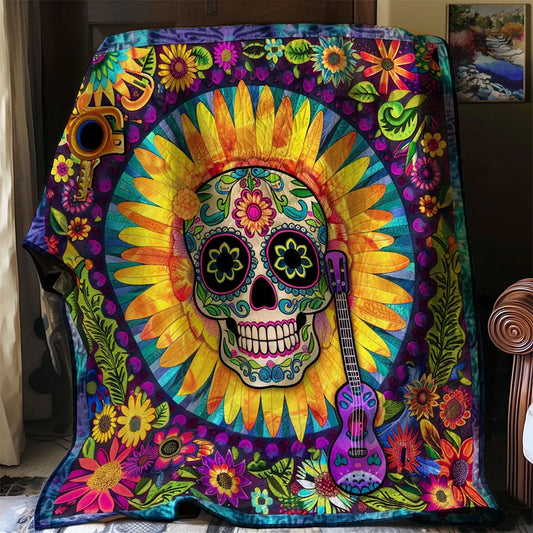 Vibrant Spirit Quilt Blanket