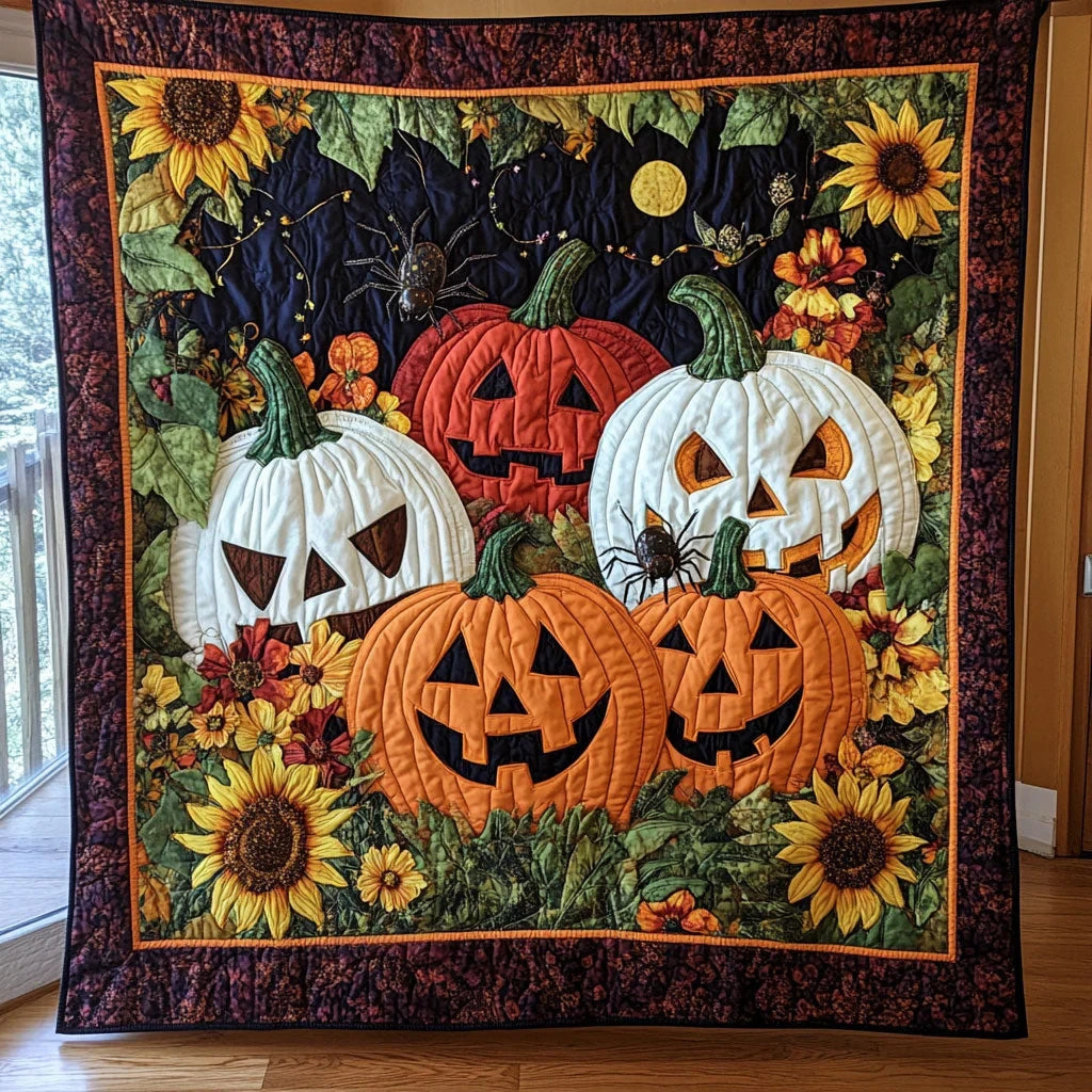 Vibrant Wicked Quilt Blanket