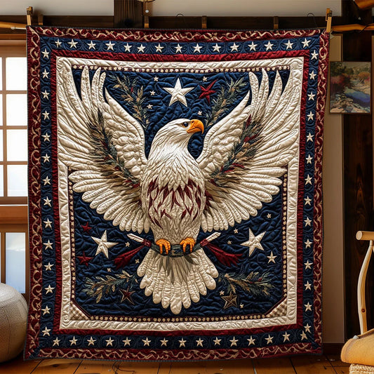 Victory Sky Quilt Blanket