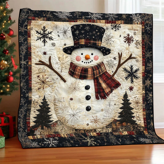 Vintage Friend Quilt Blanket