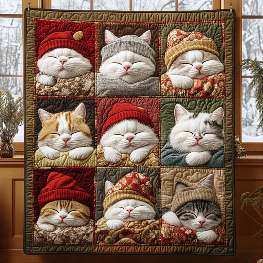Vintage Snuggle Quilt Blanket