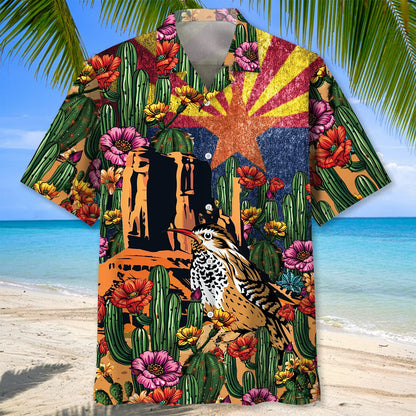 Vintage Arizona State Hawaiian Shirt, custom shirt gift for men