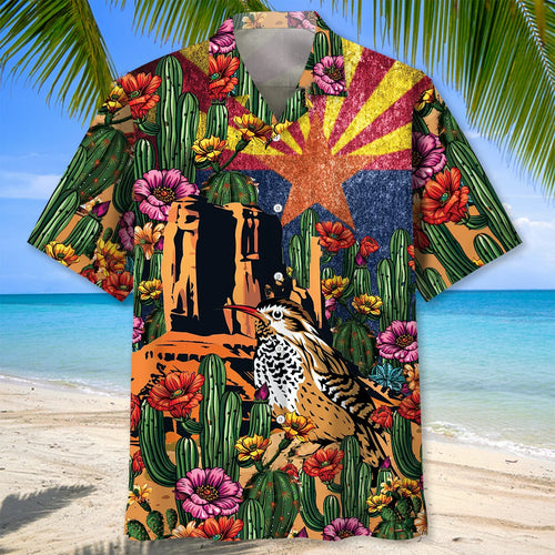 Vintage Arizona State Hawaiian Shirt, custom shirt gift for men