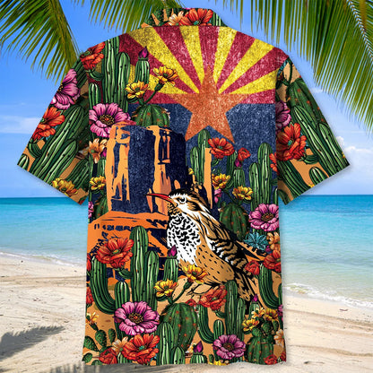 Vintage Arizona State Hawaiian Shirt, custom shirt gift for men (view 3)