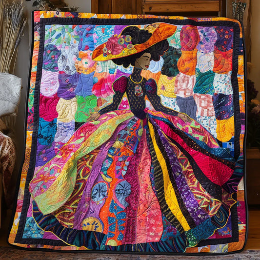 Viva Fiesta Quilt Blanket
