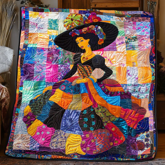 Viva Fiesta Quilt Blanket