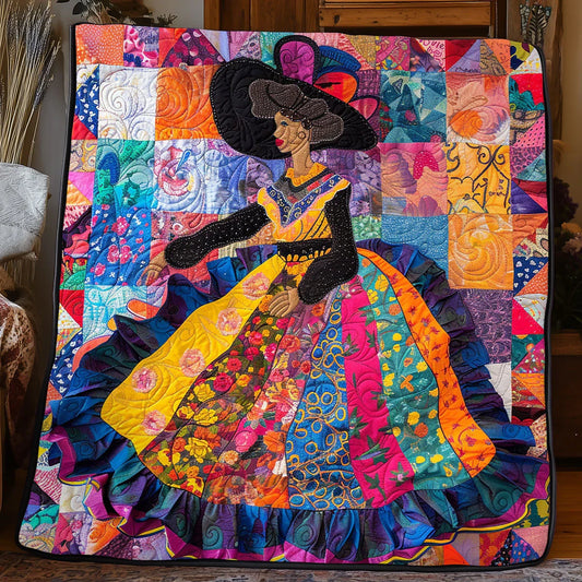 Viva Fiesta Quilt Blanket