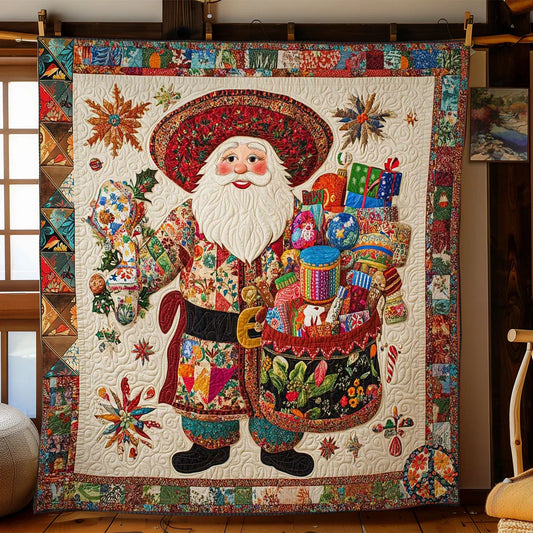Viva Santa Quilt Blanket