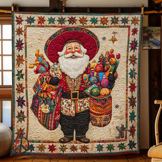 Viva Santa Quilt Blanket