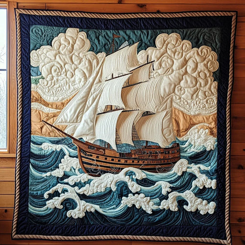 Voyage Wind Quilt Blanket