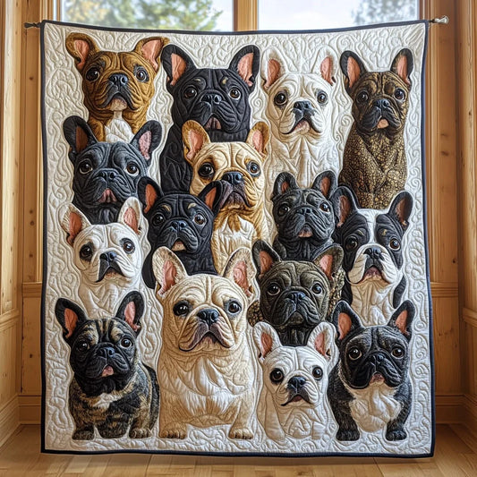 Wagging Gang Quilt Blanket