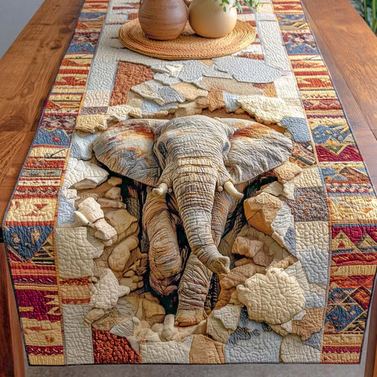 Wall Breaker Majesty Quilted Table Runner