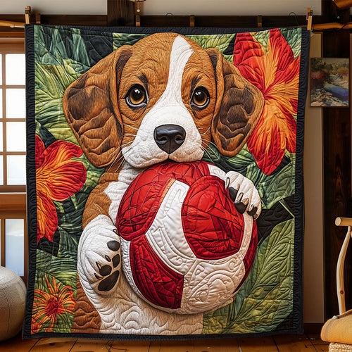Want To Play Quilt Blanket