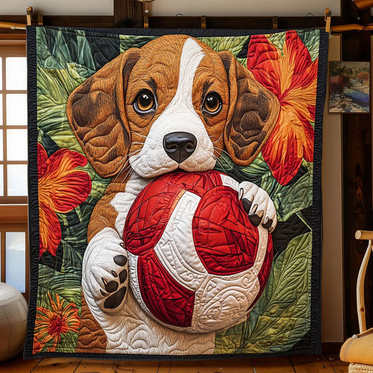 Want To Play Quilt Blanket