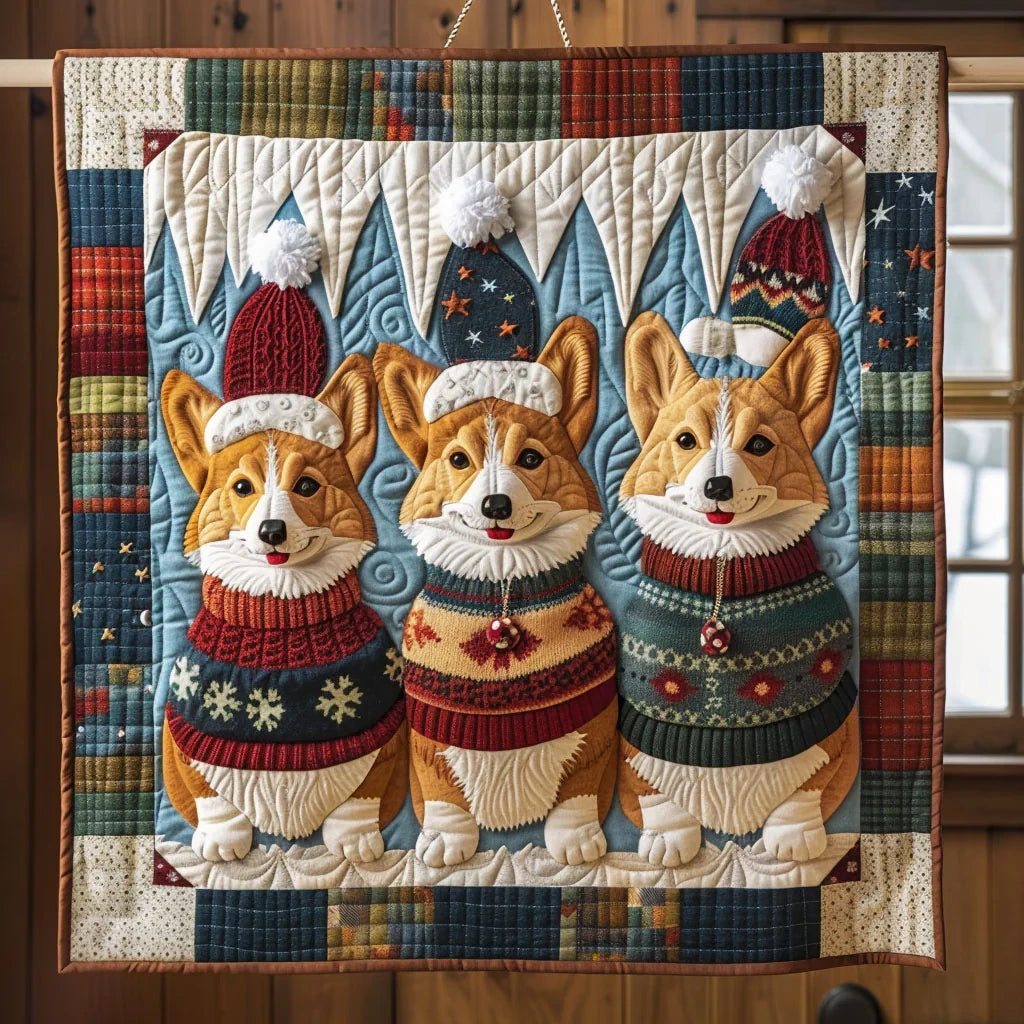 Warm And Friend Quilt Blanket