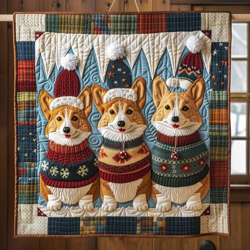 Warm And Friend Quilt Blanket