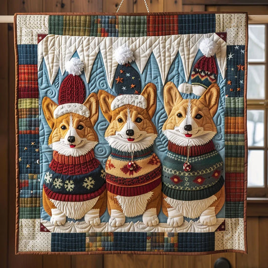 Warm And Friend Quilt Blanket