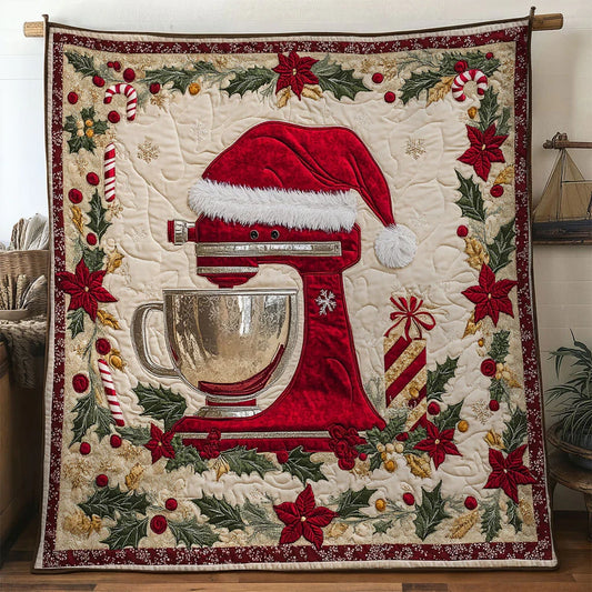 Warm Bake Flour Mixer Machine Quilt Blanket