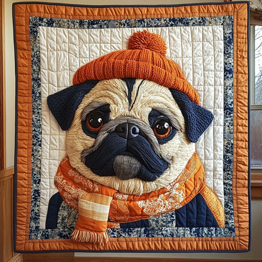 Warm Gaze Quilt Blanket