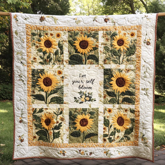 Warm Harvest Quilt Blanket