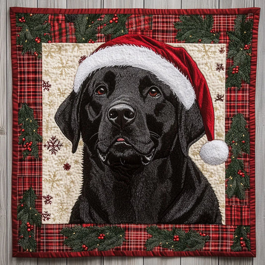Warm Labrador Nights Quilt Blanket