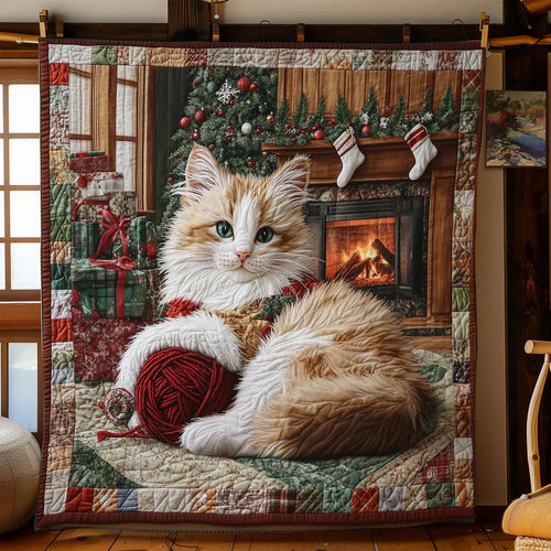 Warm Moment Quilt Blanket