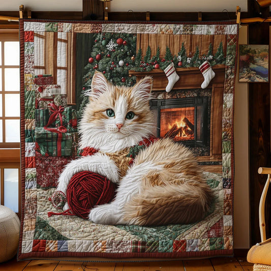 Warm Moment Quilt Blanket
