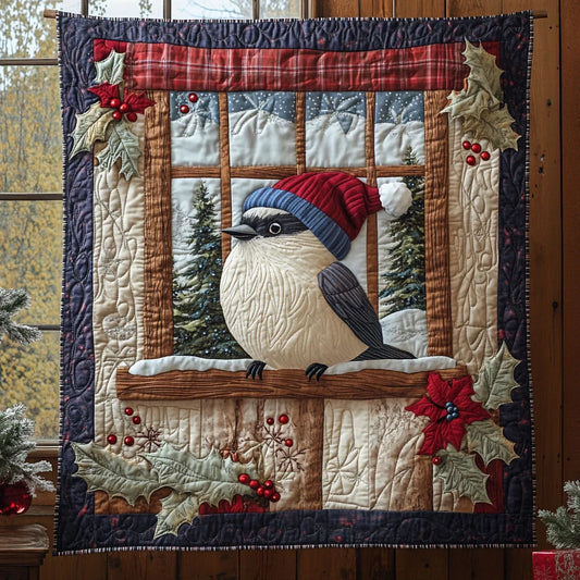 Warm Song Quilt Blanket