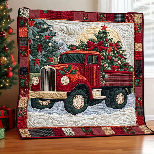 Warm Voyage Quilt Blanket