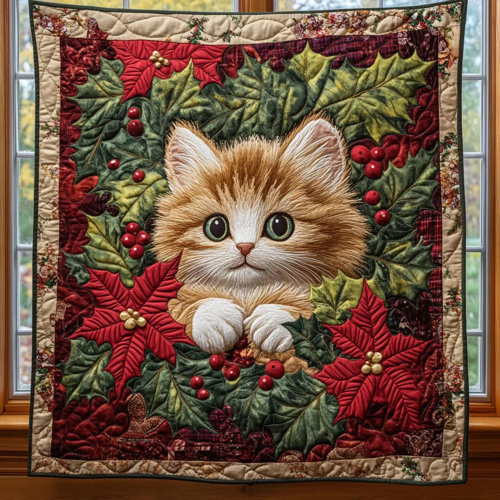 Warm Whisk Quilt Blanket