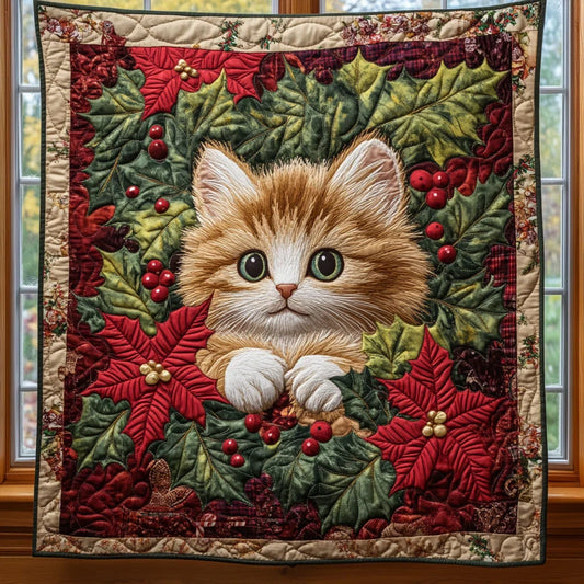 Warm Whisk Quilt Blanket