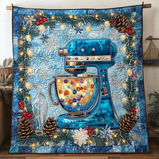 Warm Whisk Flour Mixer Machine Quilt Blanket