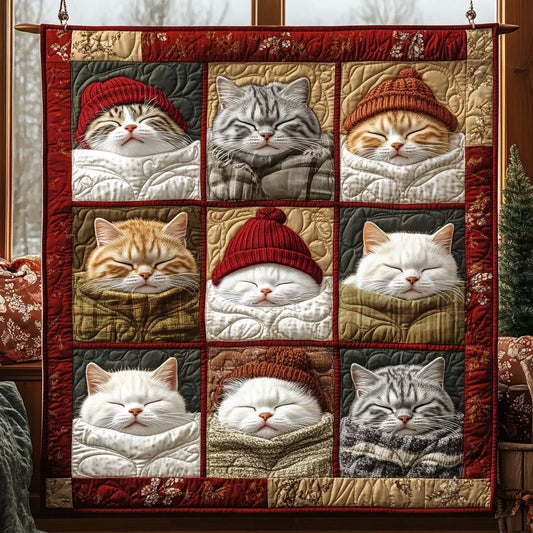 Warm Whispers Quilt Blanket