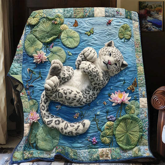 Water Cubs Quilt Blanket