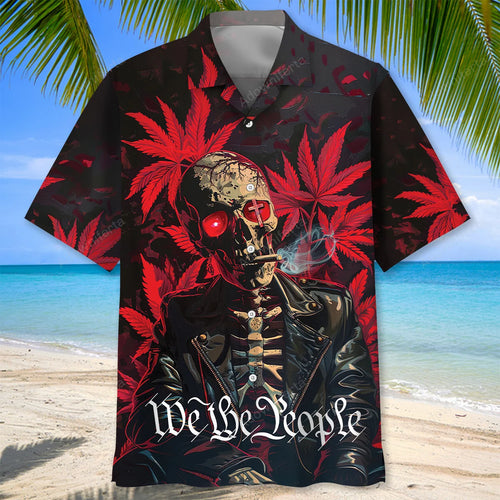 We the People Hawaiian Shirt, custom shirt gift for men