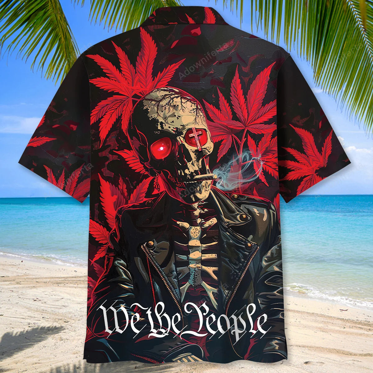 We the People Hawaiian Shirt, custom shirt gift for men (view 3)