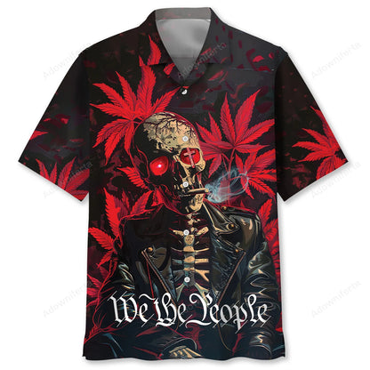 We the People Hawaiian Shirt, custom shirt gift for men (view 4)