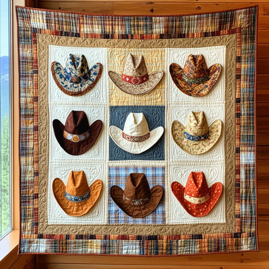 Western Honor Quilt Blanket