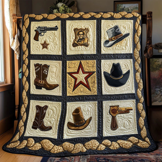 Western Legacy Quilt Blanket