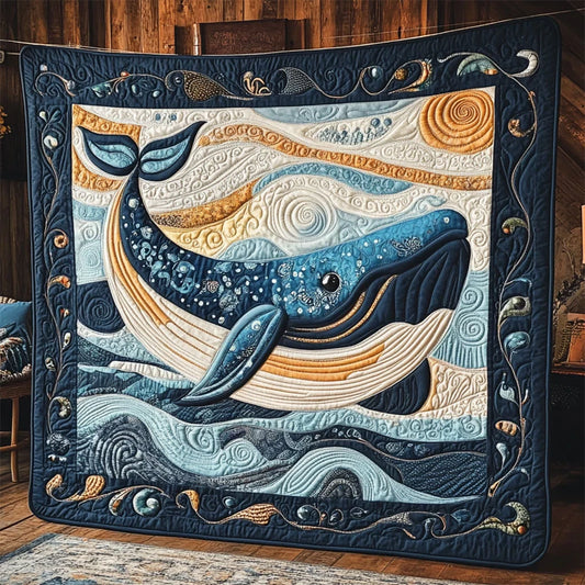 Whale Dreams Quilt Blanket