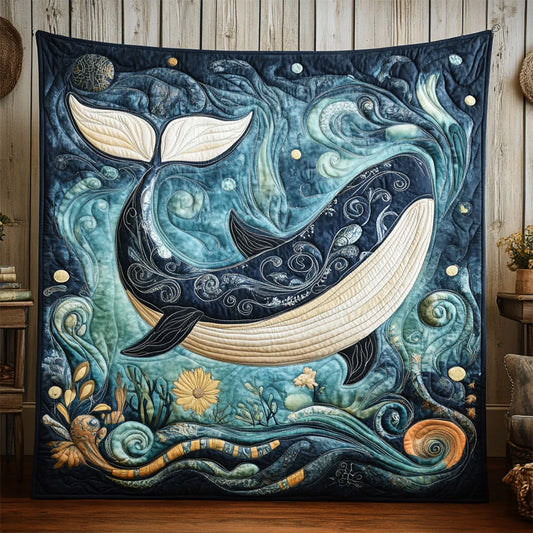Whale Dreams Quilt Blanket