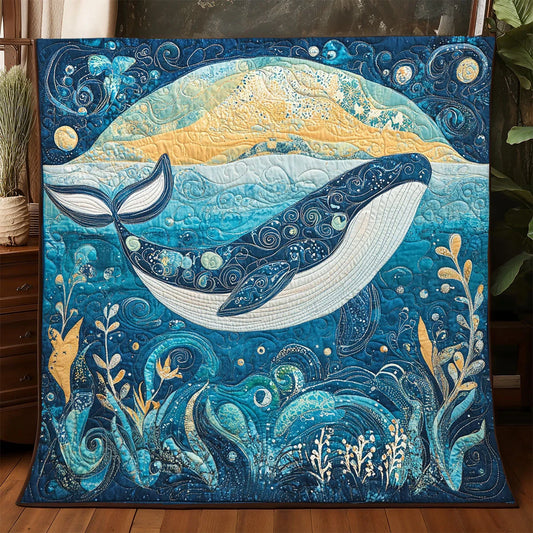Whale Dreams Quilt Blanket