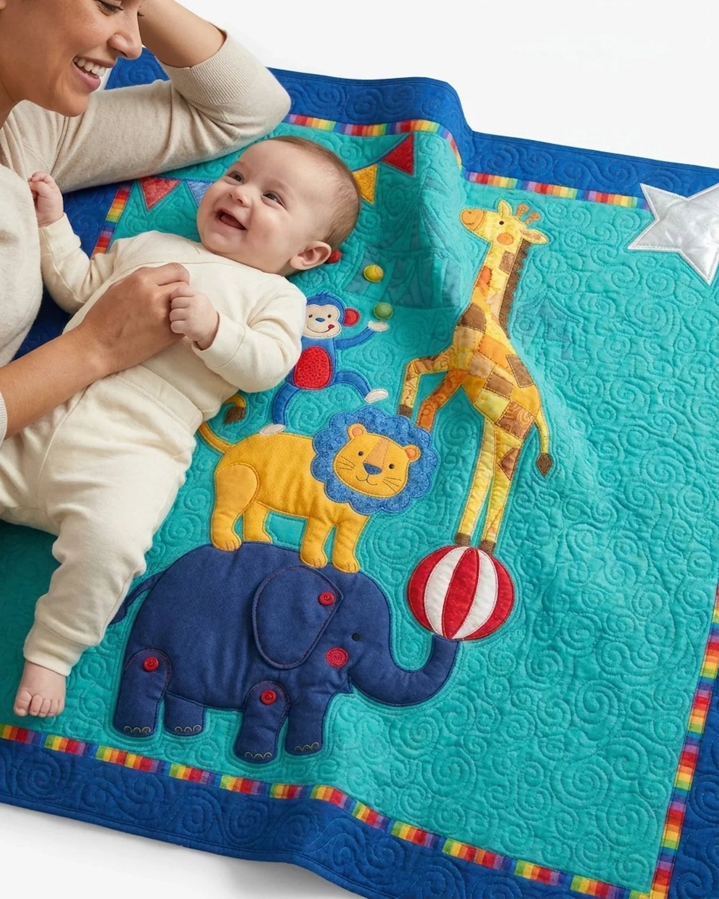  - Quilted Blanket by OtterMia