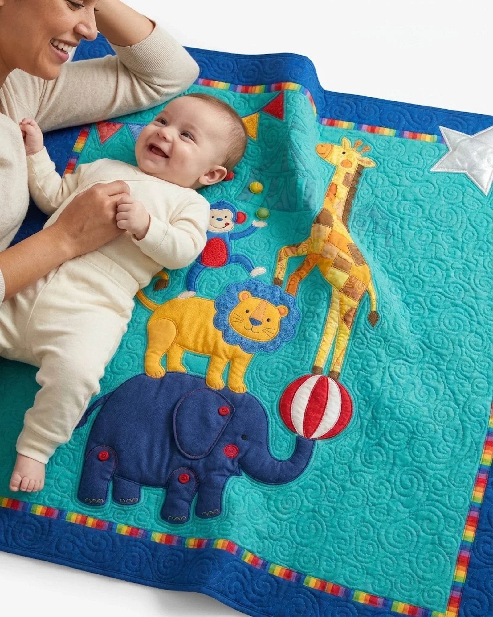  - Quilted Blanket by OtterMia